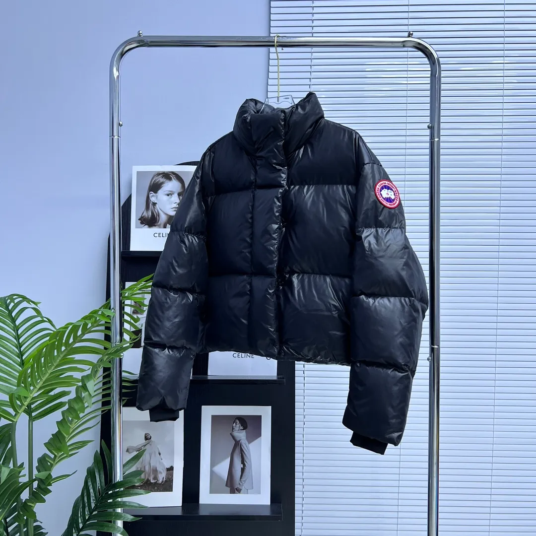 P780 2023 new official hot model CANADA GOOSE Canada Goose Puff Short Down Jacket 2256W, this year’s hottest model!